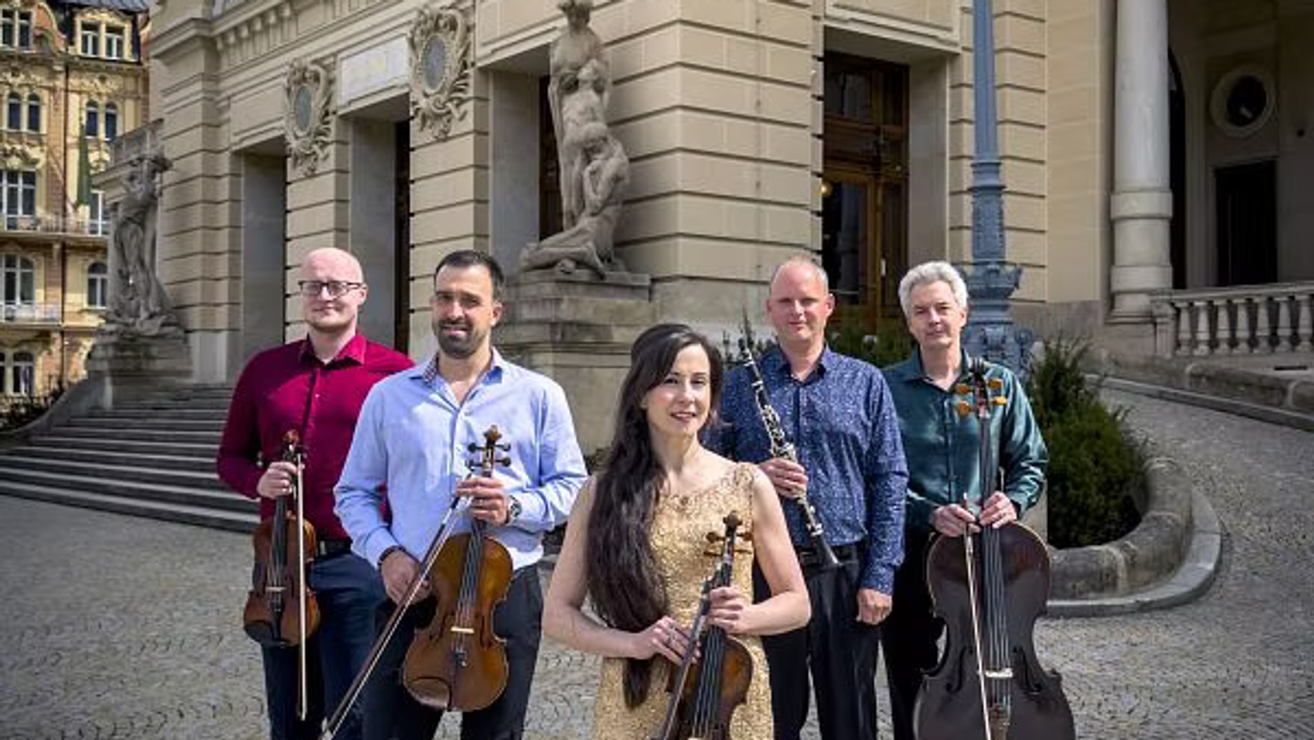 Komorní koncert Dvořákova karlovarského podzimu