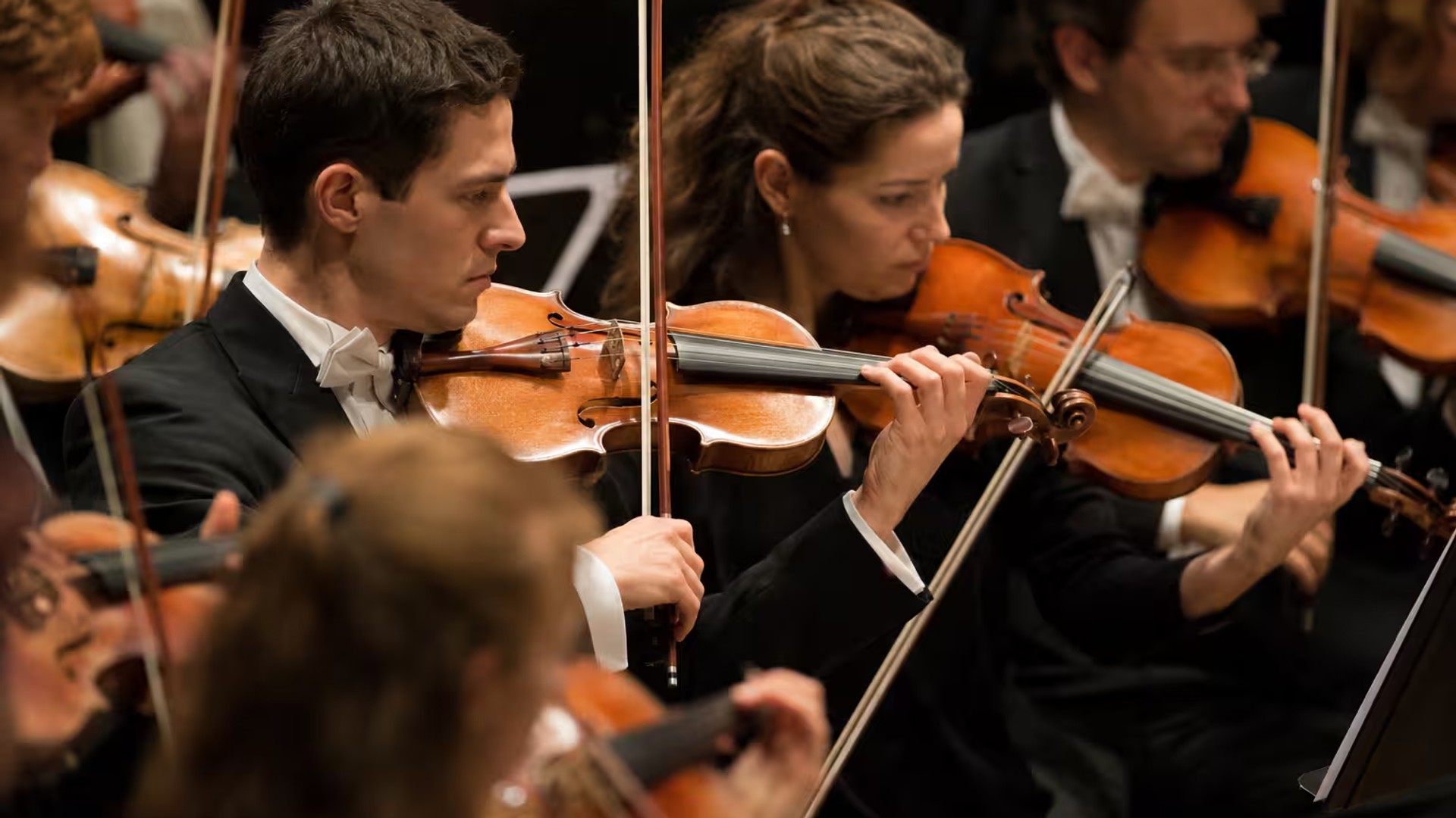 Filmový orchestr Praha v Císařských lázních