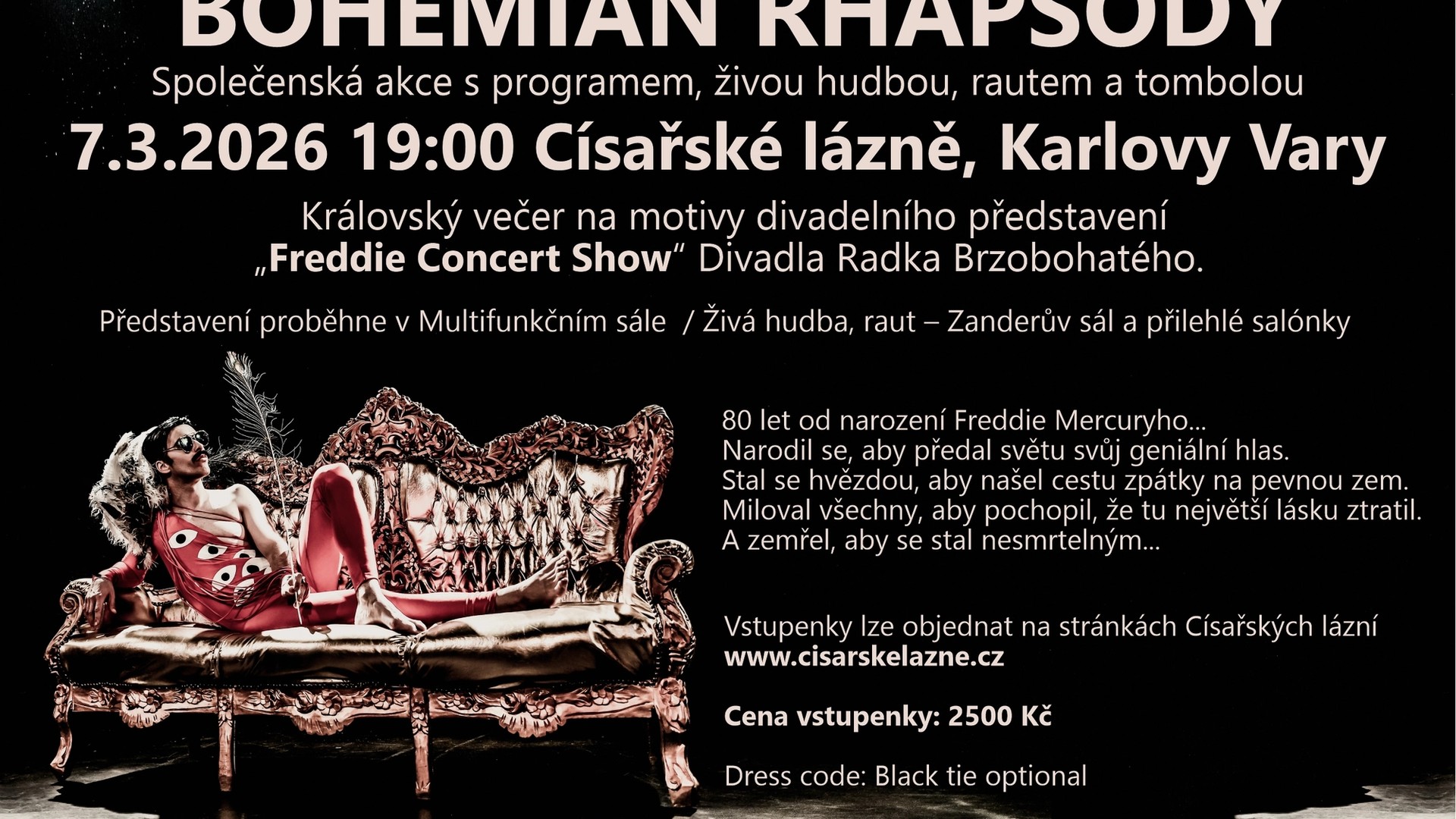 29. Bál festival - BOHEMIAN RHAPSODY