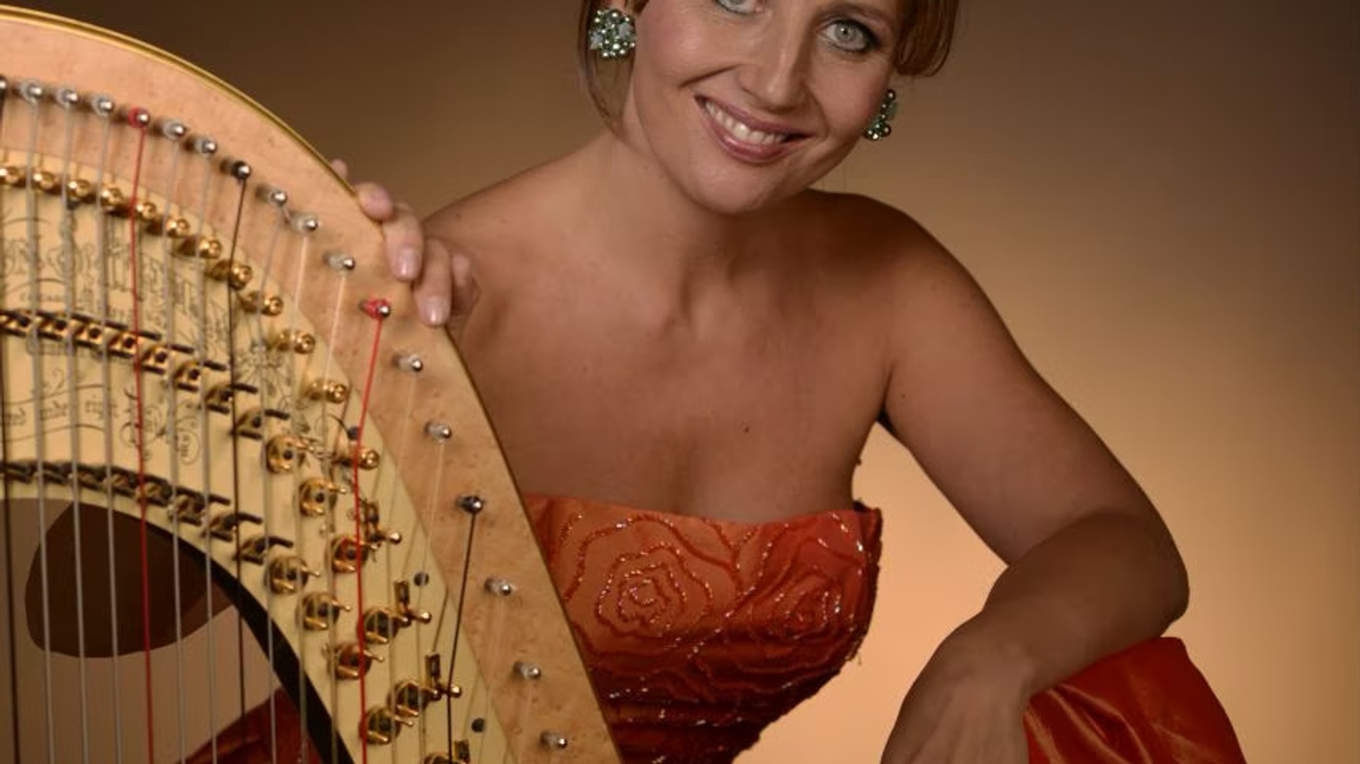 Symfonický koncert s harfistkou Janou Bouškovou