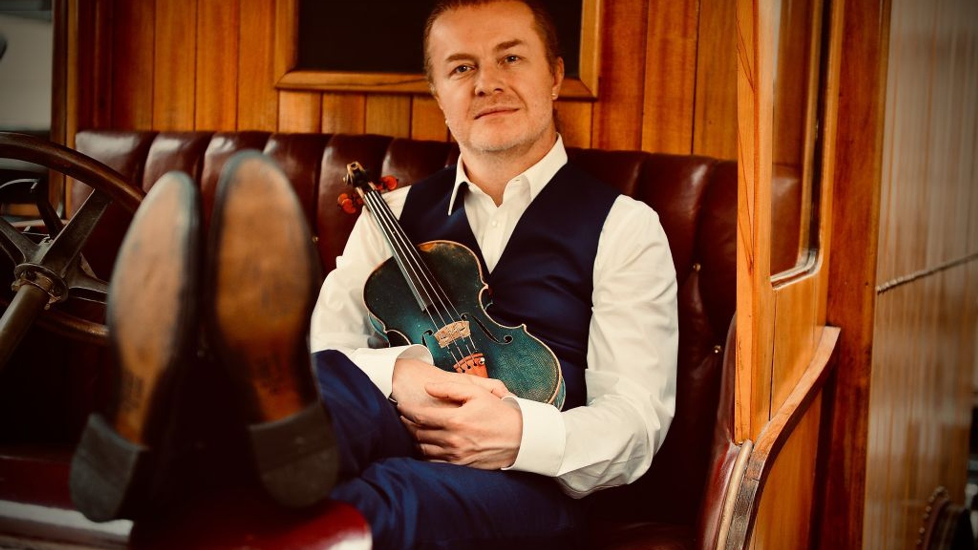 Pavel Šporcl - iPalpiti ve Varech — Císařské lázně, Karlovy Vary
