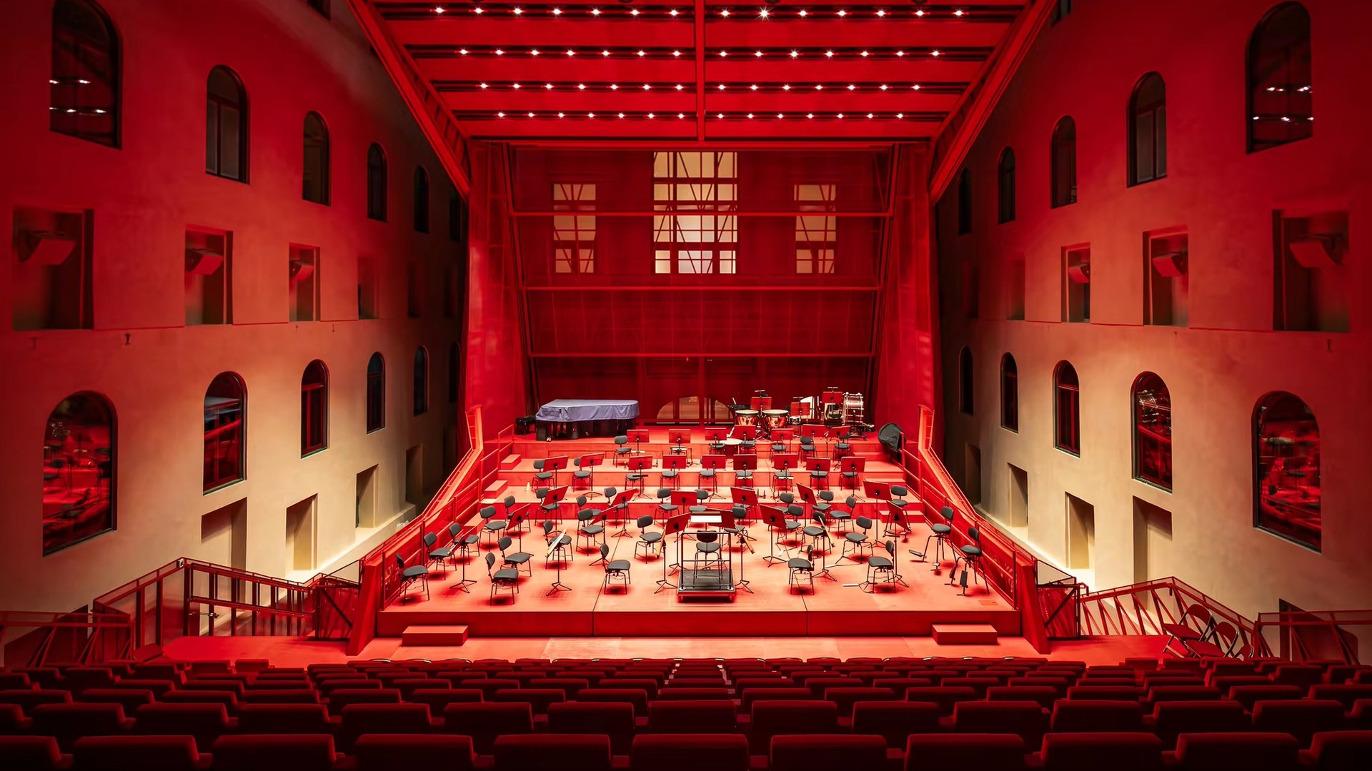 Závěrečný koncert dirigentského masterclassu (leden)