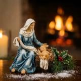 Set de Nacimiento Navideño Real - vista 8