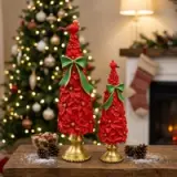 Árbol Decorativo Navideño Cardenal Alto - vista 1