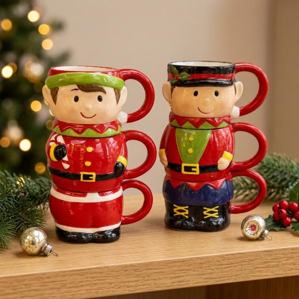 Mug Duende Noel