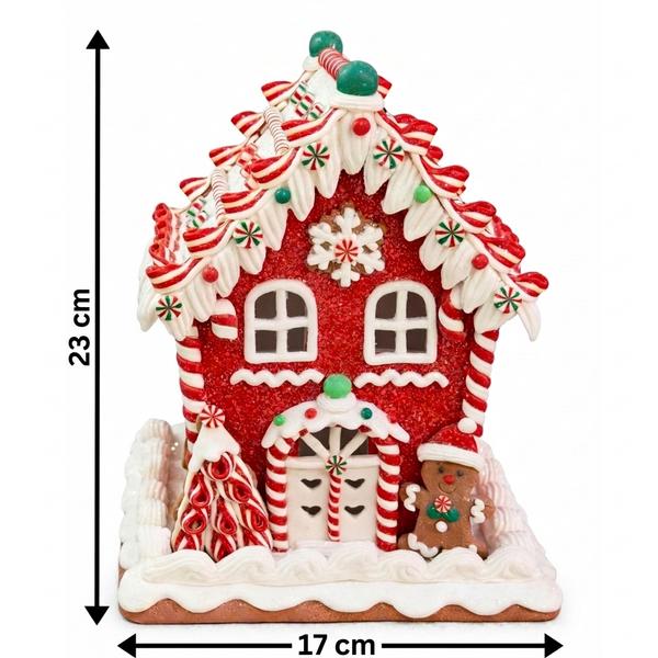 Casita Gingerbread Villa Peppermint - Vista secundaria