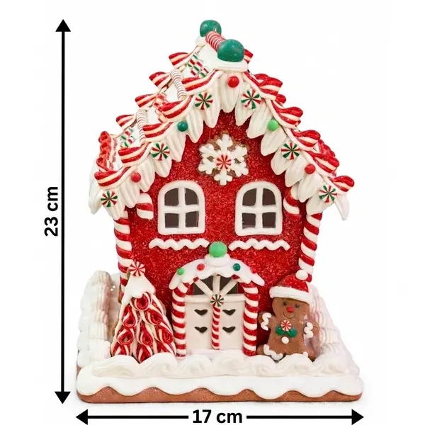 Casita Gingerbread Villa Peppermint - Vista secundaria