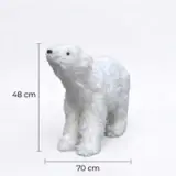 Familia Polar Alaska bebé - vista 2