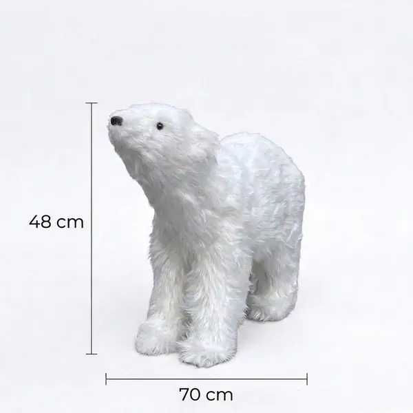Familia Polar Alaska bebé - Vista secundaria