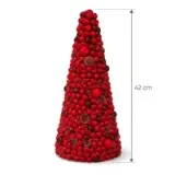 Árbol Navideño Berry Rouge Bajo  - vista 2