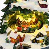 Árbol Navideño Pueblo Invernal Luminoso - vista 3