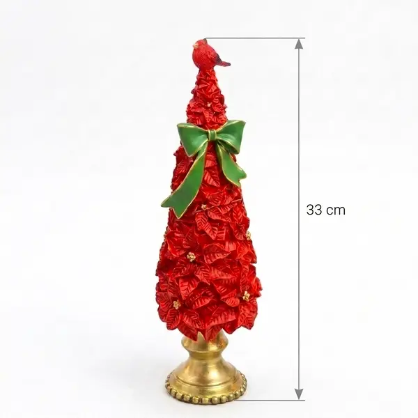 Árbol Navideño Cardenal Bajo - Vista secundaria