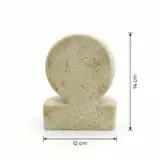 Set Escultura Decorativa Nar - vista 2