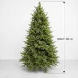 Arbol Navideño Mont Blanc Alto - vista 2