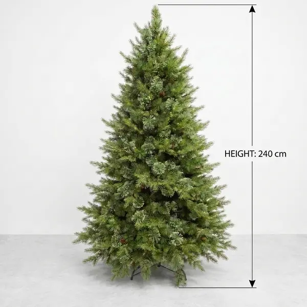 Arbol Navideño Mont Blanc Alto - Vista secundaria