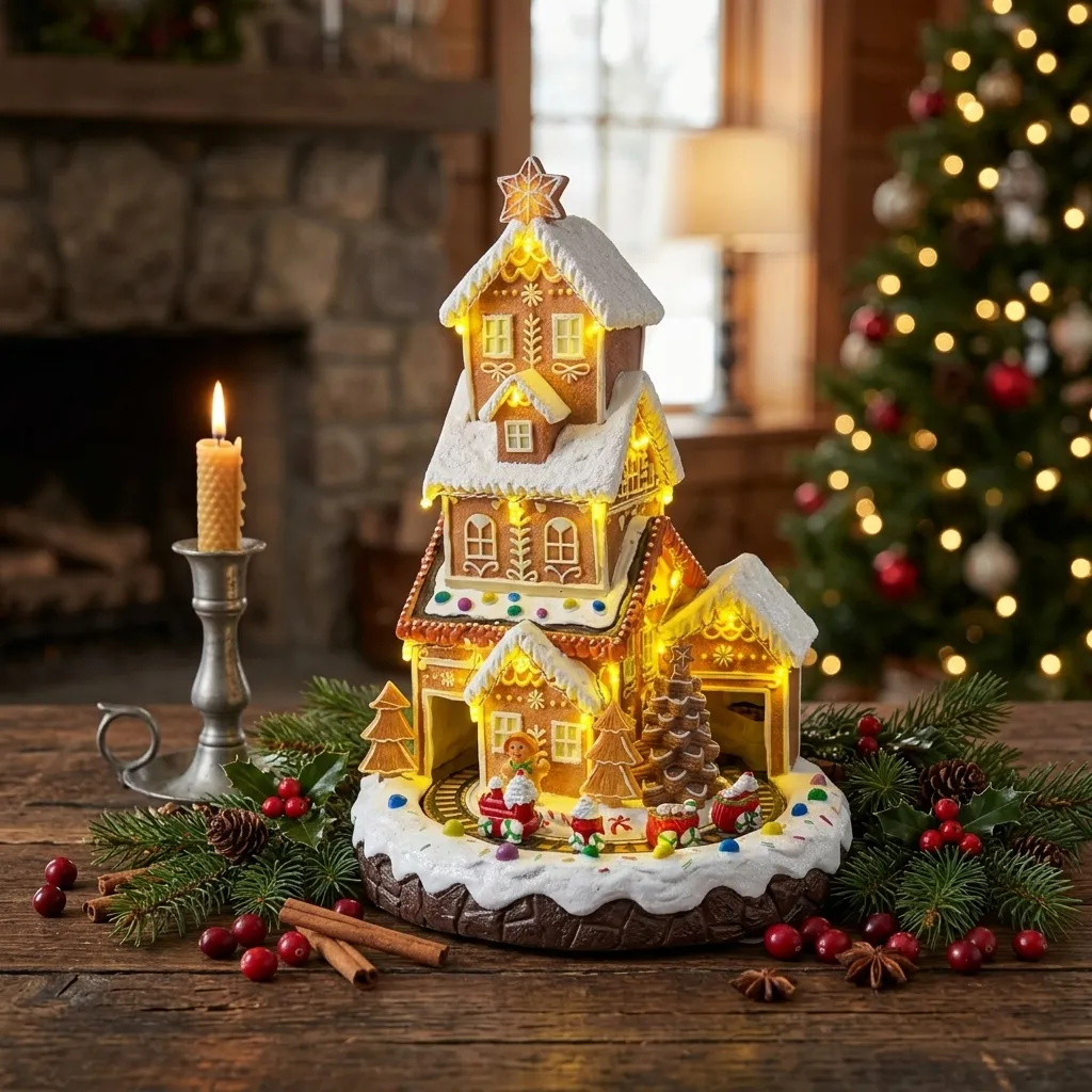 Pueblo Navideño Dulce Encanto