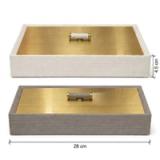 Set Caja Decorativa Aurelia - vista 2