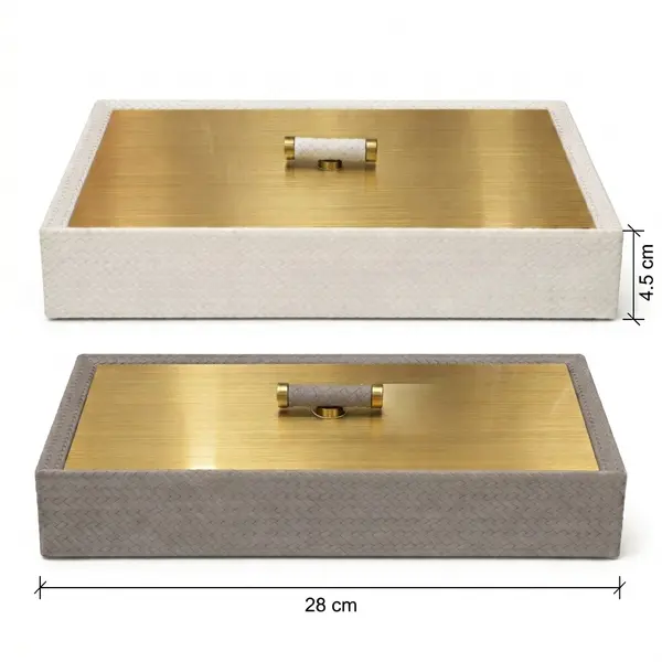 Set Caja Decorativa Aurelia - Vista secundaria