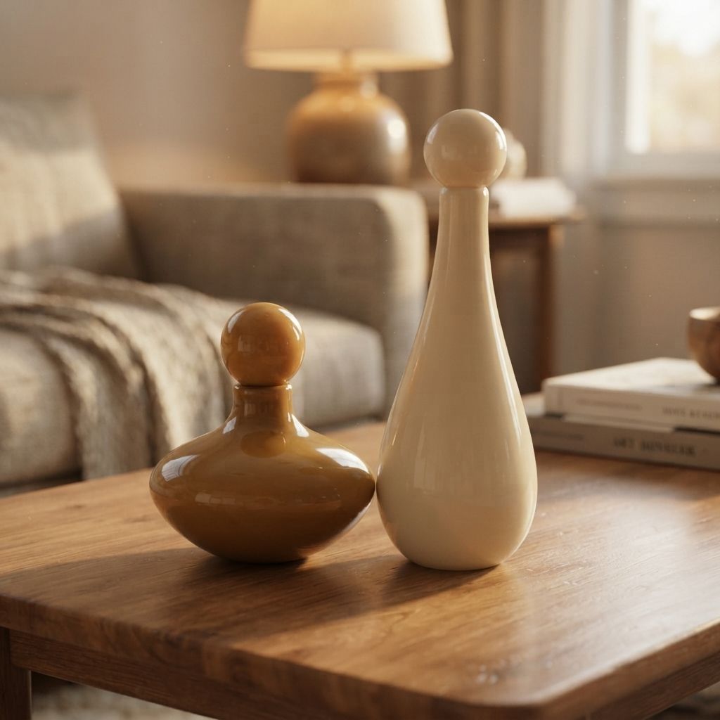 Acento Decorativo Ambaris Alto  - Imagen 1