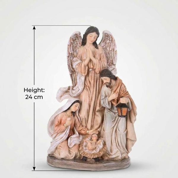 Nacimiento Navideño Ángel Protector - Vista secundaria