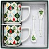 Set Navideño de Tazas Árboles Festivos - vista 4