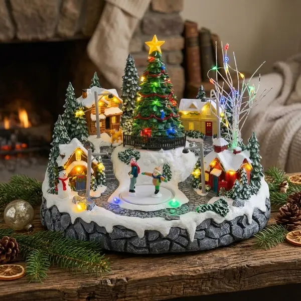 Villa Navidad sobre Hielo