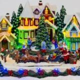 Pueblo Navideño Iluminado Encanto Invernal - vista 3