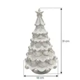 Árbol Decorativo Navideño Perla - vista 2