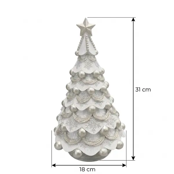 Árbol Decorativo Navideño Perla - Vista secundaria