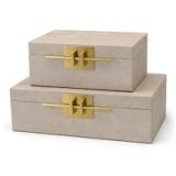 Set Caja Decorativa Celest - vista 5