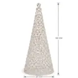 Set de Árboles Decorativos Cristal Brillante - vista 3