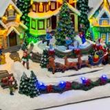 Pueblo Navideño Iluminado Encanto Invernal - vista 4