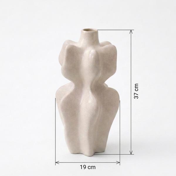 Jarrón Escultórico Ícaro Alto  - Imagen 2