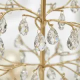 Árbol Navideño Cristal Doré - vista 3