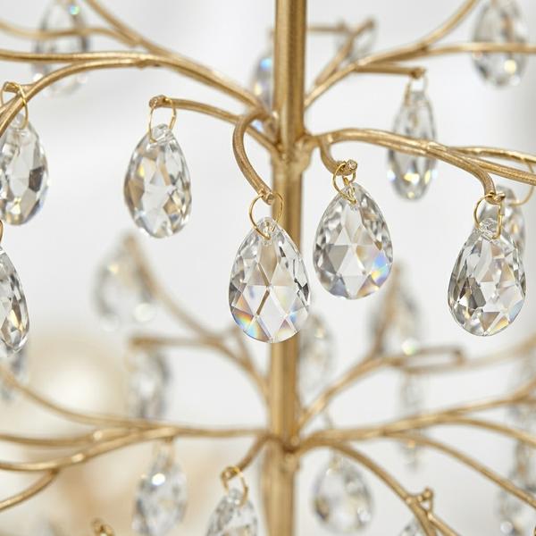 Árbol Navideño Cristal Doré - Imagen 3
