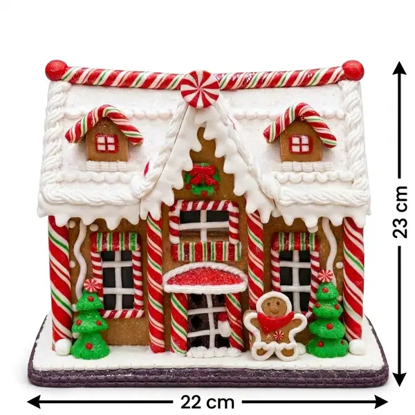 Casa Gingerbread Villa Candy Cane - Vista secundaria