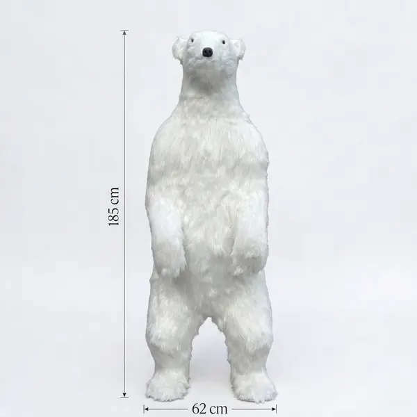 Familia Polar Alaska Papá - Vista secundaria
