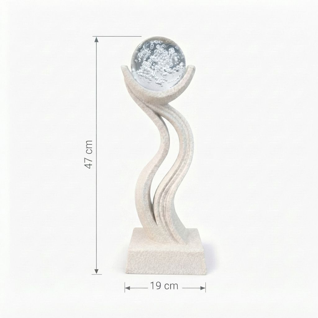 Escultura Decorativa Lúmina - Imagen 2