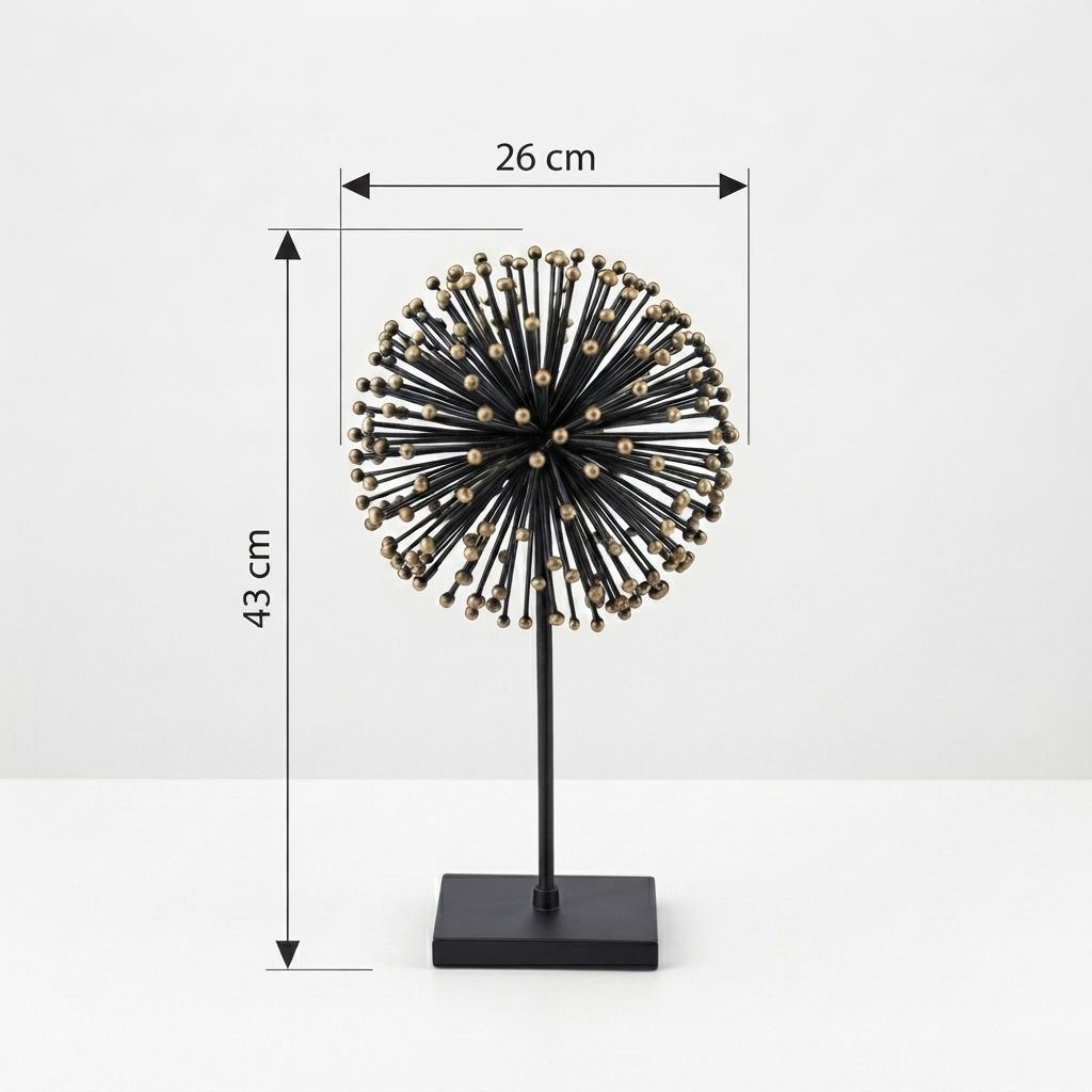 Acento Decorativo Solaris Alto - Imagen 2