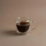 Pocillo de Vidrio Doble Pared para Café y Té - vista 1