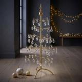 Árbol Navideño Cristal Doré - vista 1