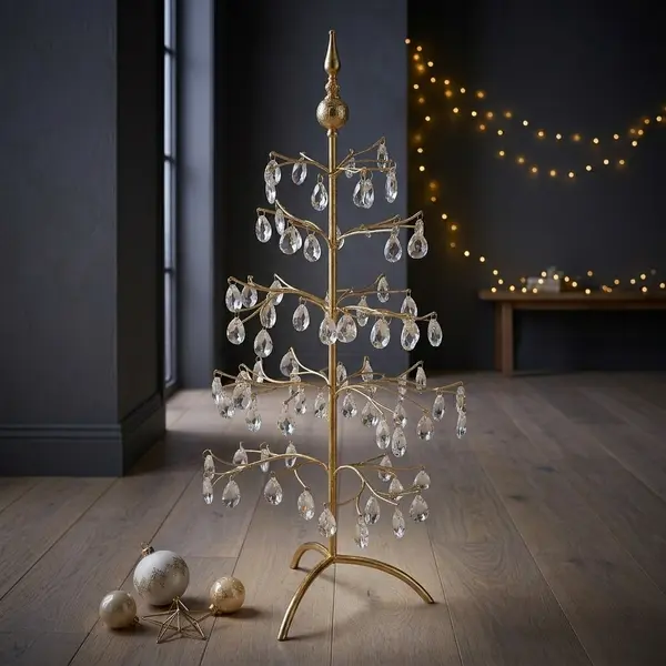 Árbol Navideño Cristal Doré