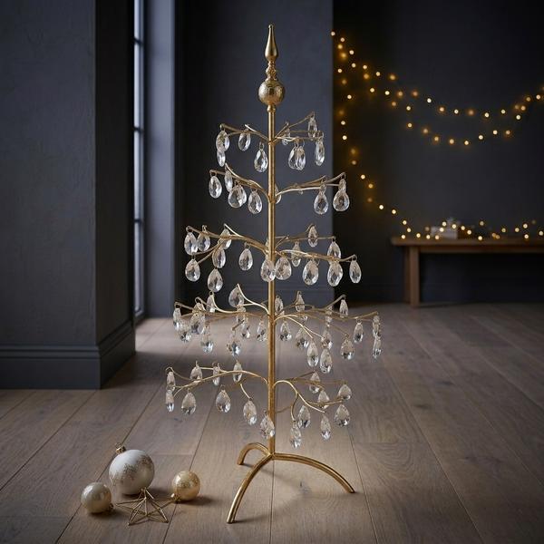 Árbol Navideño Cristal Doré - Imagen 1