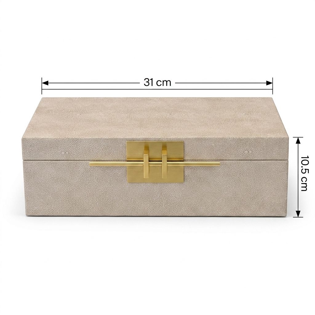 Set Caja Decorativa Celest - Imagen 3