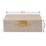 Set Caja Decorativa Celest - vista 3