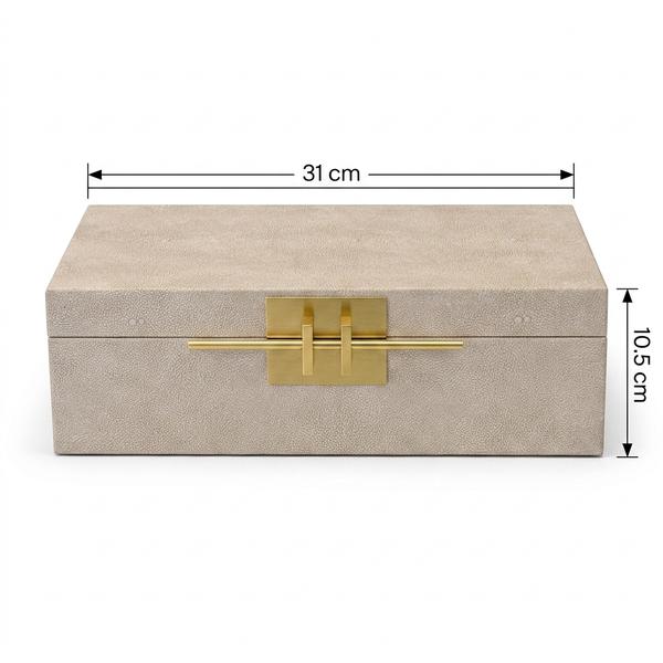 Set Caja Decorativa Celest - Imagen 3