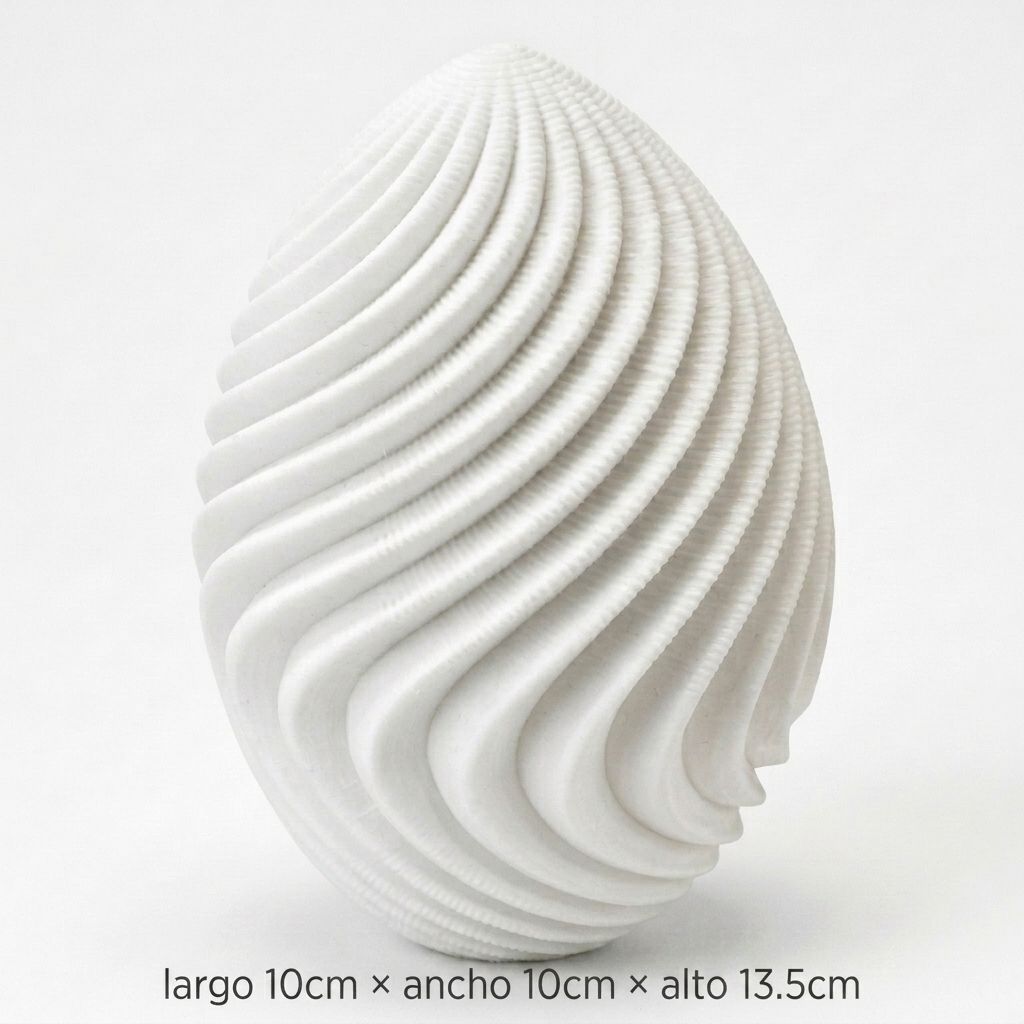 Escultura Orgánica Wave Pequeño - Imagen 2