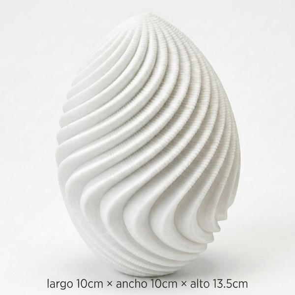 Escultura Orgánica Wave Pequeño - Vista secundaria