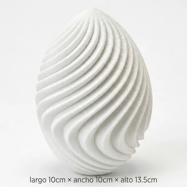 Escultura Orgánica Wave Pequeño - Vista secundaria