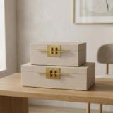 Set Caja Decorativa Celest - vista 1